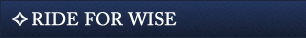 Ride For Wise