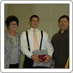 Cody Lloyd - The 2012 winner of the Michael H Wise II Memorial Character Award